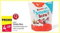 Promoties Schoko-bons - Kinder - Geldig van 31/05/2024 tot 02/06/2024 bij Aldi
