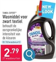 Promoties Wasmiddel voor zwart textiel - Tandil - Geldig van 27/05/2024 tot 01/06/2024 bij Aldi