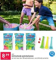 Promoties Zelfsluitende waterballonnen - Zuru - Geldig van 29/05/2024 tot 02/06/2024 bij Aldi