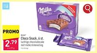 Promoties Choco snack - Milka - Geldig van 31/05/2024 tot 02/06/2024 bij Aldi