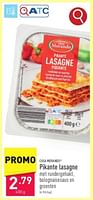 Promoties Pikante lasagne - CASA MORANDO  - Geldig van 31/05/2024 tot 02/06/2024 bij Aldi