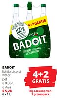 Promoties Badoit lichtbruisend water pet - Badoit - Geldig van 23/05/2024 tot 05/06/2024 bij Spar (Colruytgroup)