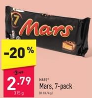 Promoties Mars - Mars - Geldig van 01/06/2024 tot 02/06/2024 bij Aldi