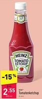 Promoties Tomatenketchup - Heinz - Geldig van 01/06/2024 tot 02/06/2024 bij Aldi