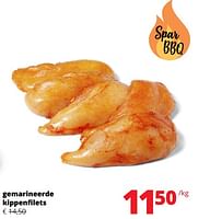 Promoties Gemarineerde kippenfilets - Huismerk - Spar Retail - Geldig van 23/05/2024 tot 05/06/2024 bij Spar (Colruytgroup)