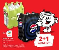 Promoties Pepsi zero sugar - Pepsi - Geldig van 23/05/2024 tot 05/06/2024 bij Spar (Colruytgroup)