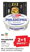 Promoties Philadelphia original - Philadelphia - Geldig van 23/05/2024 tot 05/06/2024 bij Spar (Colruytgroup)