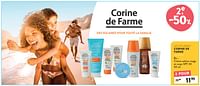 Promotions Crème solaire visage et corps spf 30 - Corine de farme - Valide de 22/05/2024 à 04/06/2024 chez DI