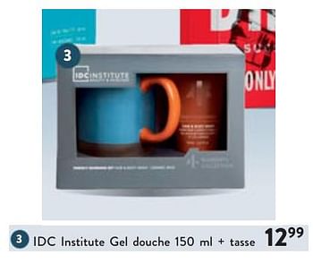 Promotions Idc institute gel douche + tasse - IDC - Valide de 22/05/2024 à 04/06/2024 chez DI