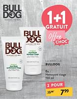 Promotions Nettoyant visage - Bulldog - Valide de 22/05/2024 à 04/06/2024 chez DI