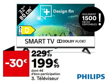 Promotions Téléviseur philips 32phs6009-12 - Philips - Valide de 21/05/2024 à 17/06/2024 chez But