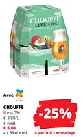 Promotions Chouffe lite - Chouffe - Valide de 23/05/2024 à 05/06/2024 chez Spar (Colruytgroup)
