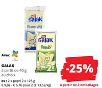 Promotions Galak popri - Nestlé - Valide de 23/05/2024 à 05/06/2024 chez Spar (Colruytgroup)