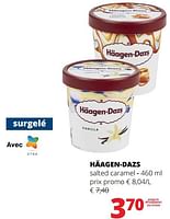 Promotions Häagen-dazs salted caramel - Haagen-Dazs - Valide de 23/05/2024 à 05/06/2024 chez Spar (Colruytgroup)