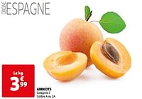 Promotions Abricots - Produit Maison - Auchan Ronq - Valide de 23/05/2024 à 26/05/2024 chez Auchan Ronq
