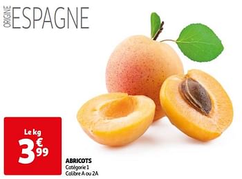 Promoties Abricots - Huismerk - Auchan - Geldig van 23/05/2024 tot 26/05/2024 bij Auchan