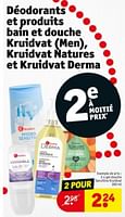 Promotions Gel douche sensitive kruidvat - Produit maison - Kruidvat - Valide de 21/05/2024 à 26/05/2024 chez Kruidvat