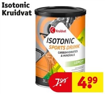 Promotions Isotonic kruidvat - Produit maison - Kruidvat - Valide de 21/05/2024 à 26/05/2024 chez Kruidvat