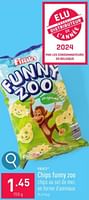 Promotions Chips funny zoo - Pirato - Valide de 27/05/2024 à 01/06/2024 chez Aldi
