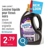 Promotions Lessive liquide pour tissus noirs - Tandil - Valide de 27/05/2024 à 01/06/2024 chez Aldi