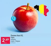 Promotions Pommes kanzi xs - Produit maison - Aldi - Valide de 27/05/2024 à 01/06/2024 chez Aldi
