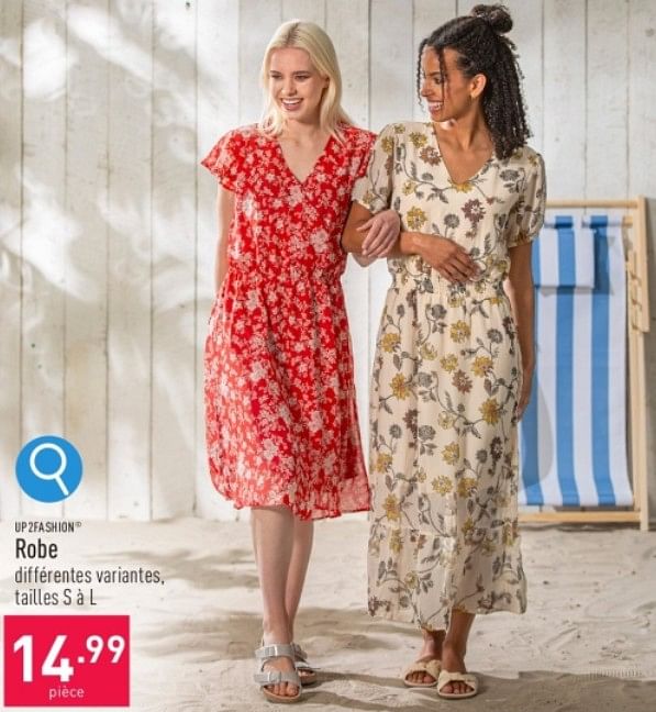 UP2Fashion Robe En promotion chez Aldi