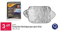 Promotions Protection thermique pour pare-brise - AutoXS - Valide de 01/06/2024 à 02/06/2024 chez Aldi