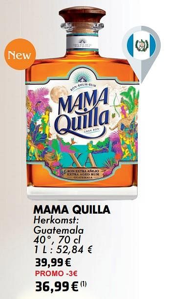 Promoties Mama quilla xa - Mama Quilla - Geldig van 21/05/2024 tot 10/06/2024 bij Cora