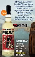 Promoties Mister peat - Huismerk - Cora - Geldig van 21/05/2024 tot 10/06/2024 bij Cora
