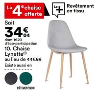 Promotions Chaise lynette - Produit Maison - But - Valide de 21/05/2024 à 17/06/2024 chez But