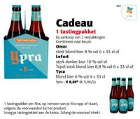 Promoties Ypra blond bier - Ypra - Geldig van 22/05/2024 tot 04/06/2024 bij Colruyt