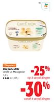Promoties Ola carte d`or vanille uit madagaskar - Ola - Geldig van 22/05/2024 tot 04/06/2024 bij Colruyt