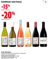 Promoties Op alle rhônewijnen - Rode wijnen - Geldig van 22/05/2024 tot 04/06/2024 bij Colruyt