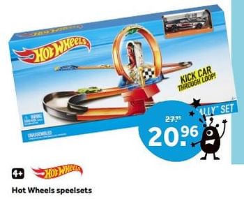 Promoties Hot wheels speelsets - Hot Wheels - Geldig van 11/05/2024 tot 02/06/2024 bij Intertoys
