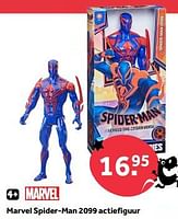 Promoties Marvel spider-man 2099 actiefiguur - Marvel - Geldig van 11/05/2024 tot 02/06/2024 bij Intertoys