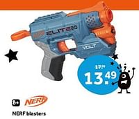 Nerf blasters-Nerf