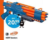 Promoties Nerf blasters - Nerf - Geldig van 11/05/2024 tot 02/06/2024 bij Intertoys