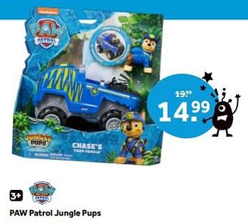Promoties Paw patrol jungle pups - Nickelodeon - Geldig van 11/05/2024 tot 02/06/2024 bij Intertoys