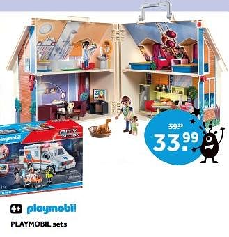 Promoties Playmobil sets - Playmobil - Geldig van 11/05/2024 tot 02/06/2024 bij Intertoys