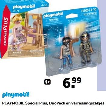 Promoties Playmobil special plus duopack en verrassingszakjes - Playmobil - Geldig van 11/05/2024 tot 02/06/2024 bij Intertoys