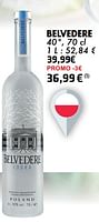 Promotions Belvedere vodka - Belvédere - Valide de 21/05/2024 à 10/06/2024 chez Cora