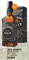 Promotions Jack daniel`s sour mash - Jack Daniel's - Valide de 21/05/2024 à 10/06/2024 chez Cora