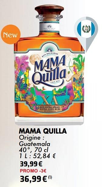 Promotions Mama quilla xa - Mama Quilla - Valide de 21/05/2024 à 10/06/2024 chez Cora