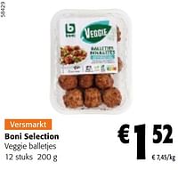 Boni selection veggie balletjes-Boni