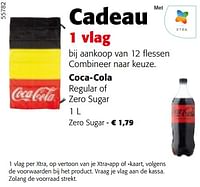 Promoties Coca-cola regular of zero sugar - Coca Cola - Geldig van 22/05/2024 tot 04/06/2024 bij Colruyt