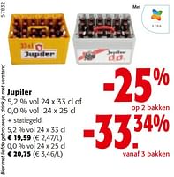Promoties Jupiler - Jupiler - Geldig van 22/05/2024 tot 04/06/2024 bij Colruyt