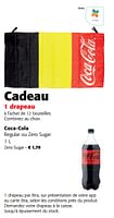 Promotions Coca-cola regular ou zero sugar - Coca Cola - Valide de 22/05/2024 à 04/06/2024 chez Colruyt