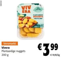 Vivera plantaardige nuggets-Vivera