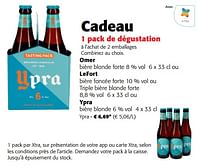Promotions Ypra bière blonde - Ypra - Valide de 22/05/2024 à 04/06/2024 chez Colruyt