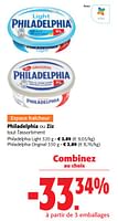 Promotions Philadelphia ou ziz tout l`assortiment - Philadelphia - Valide de 22/05/2024 à 04/06/2024 chez Colruyt